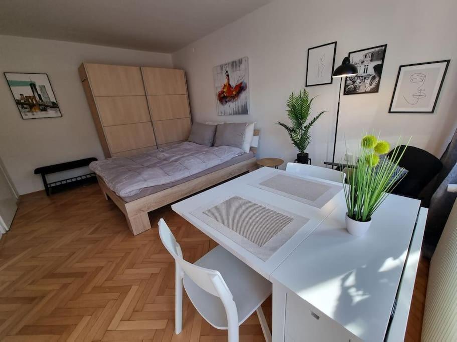 The Rowhouse Apartment Ljubljana - Free Parking Eksteriør bilde